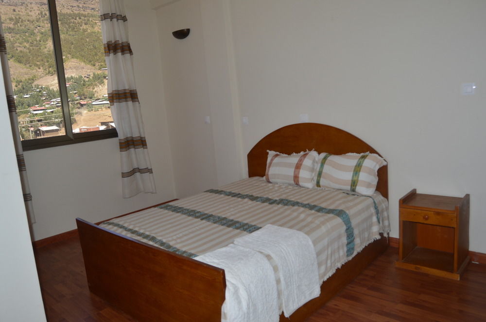 Zan-Seyoum Hotel Lalībela エクステリア 写真