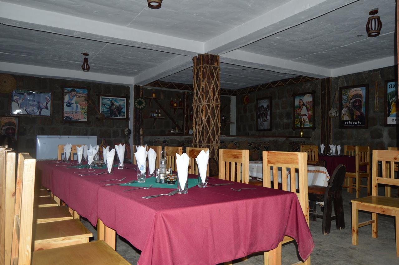 Zan-Seyoum Hotel Lalībela エクステリア 写真