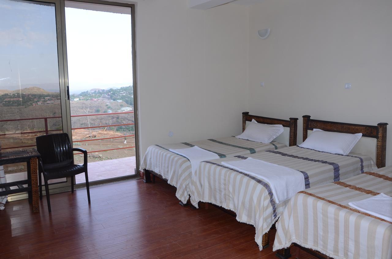 Zan-Seyoum Hotel Lalībela エクステリア 写真
