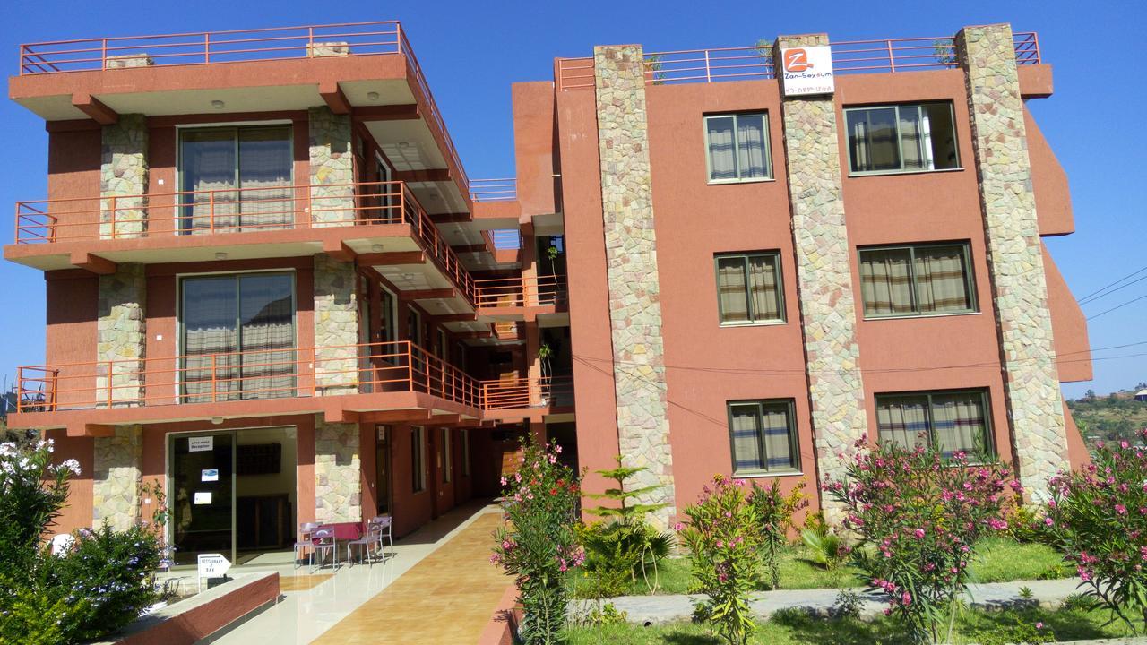 Zan-Seyoum Hotel Lalībela エクステリア 写真