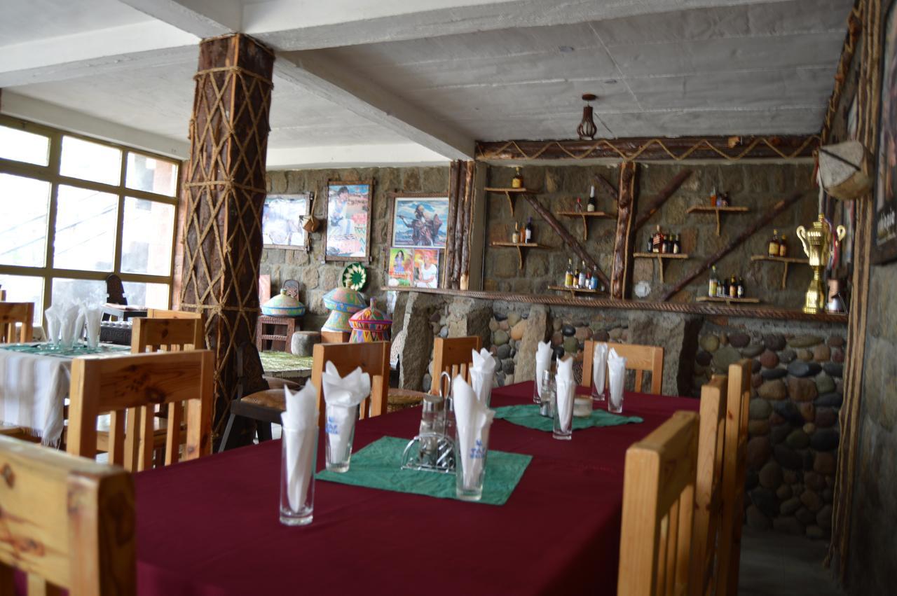 Zan-Seyoum Hotel Lalībela エクステリア 写真