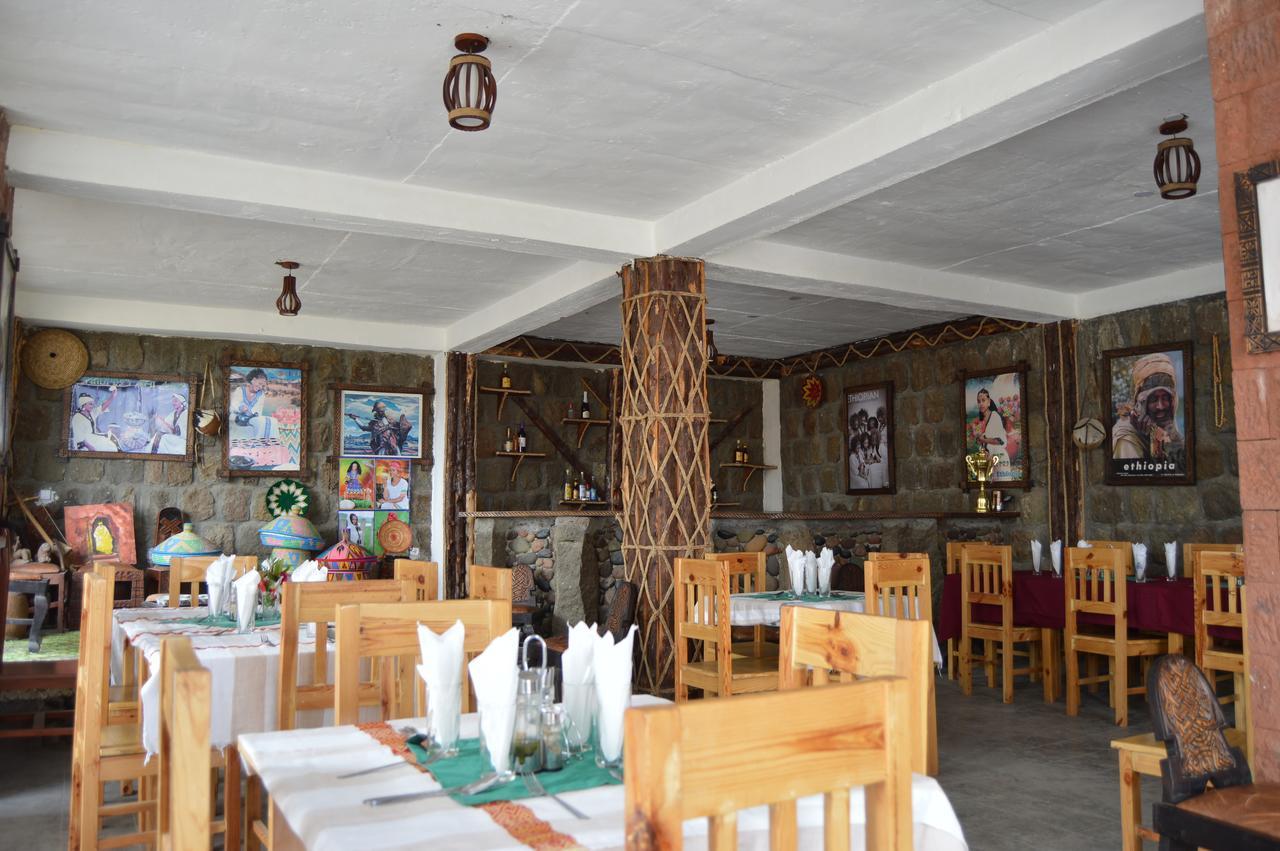 Zan-Seyoum Hotel Lalībela エクステリア 写真