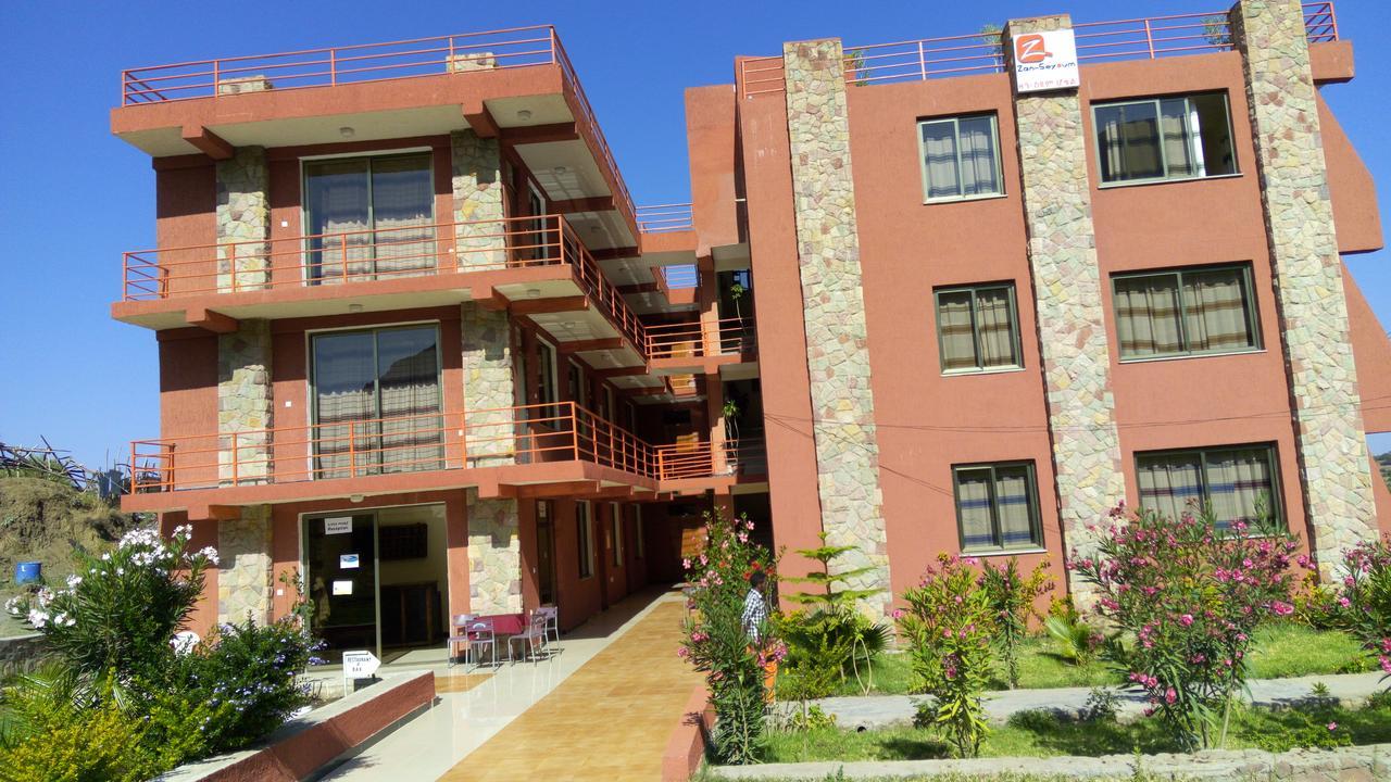 Zan-Seyoum Hotel Lalībela エクステリア 写真