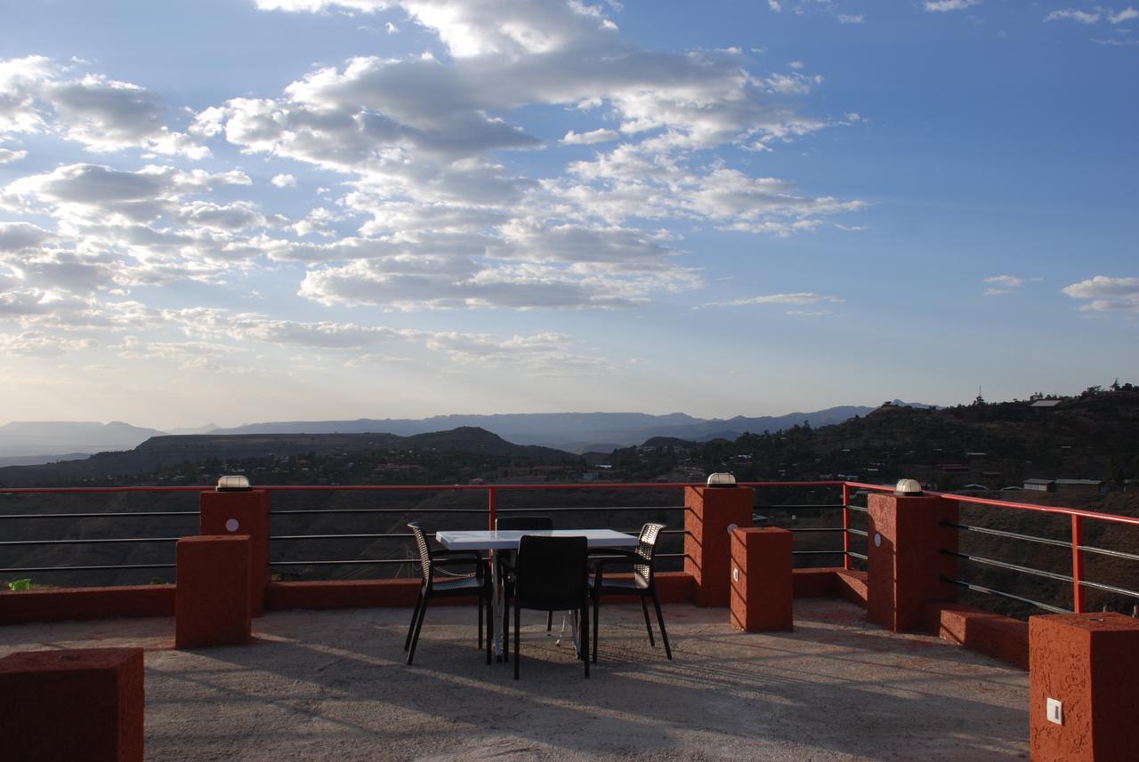 Zan-Seyoum Hotel Lalībela エクステリア 写真
