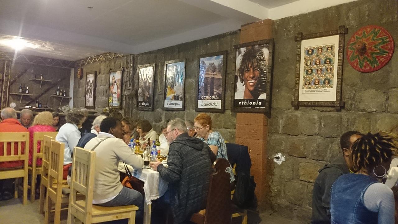 Zan-Seyoum Hotel Lalībela エクステリア 写真
