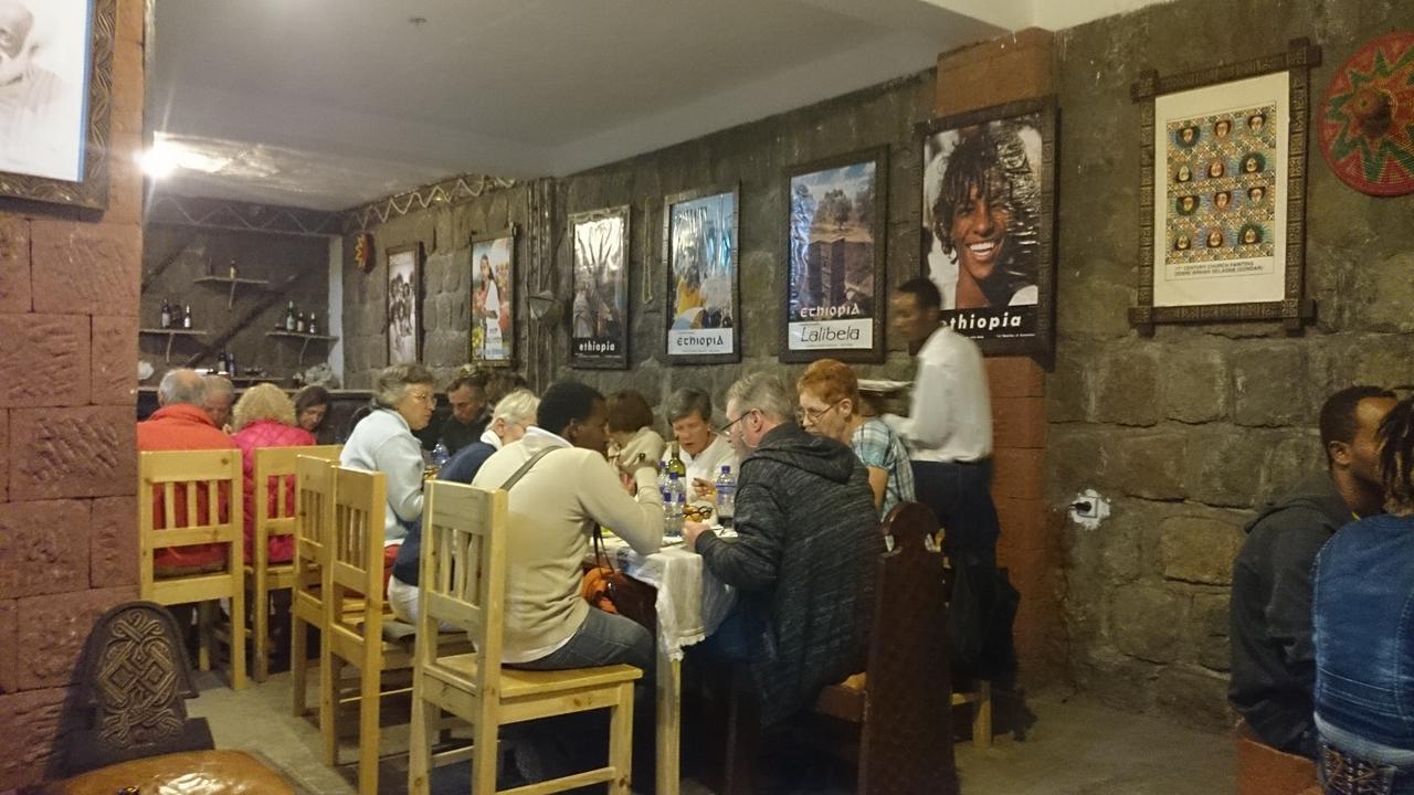 Zan-Seyoum Hotel Lalībela エクステリア 写真