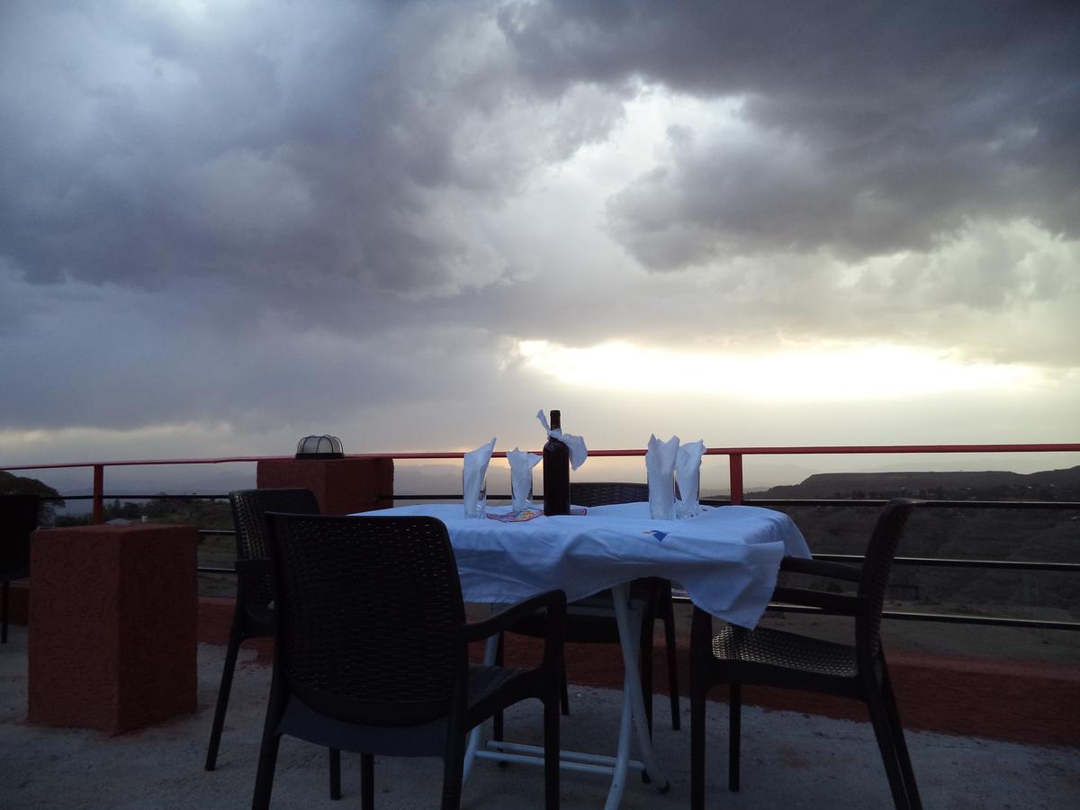 Zan-Seyoum Hotel Lalībela エクステリア 写真