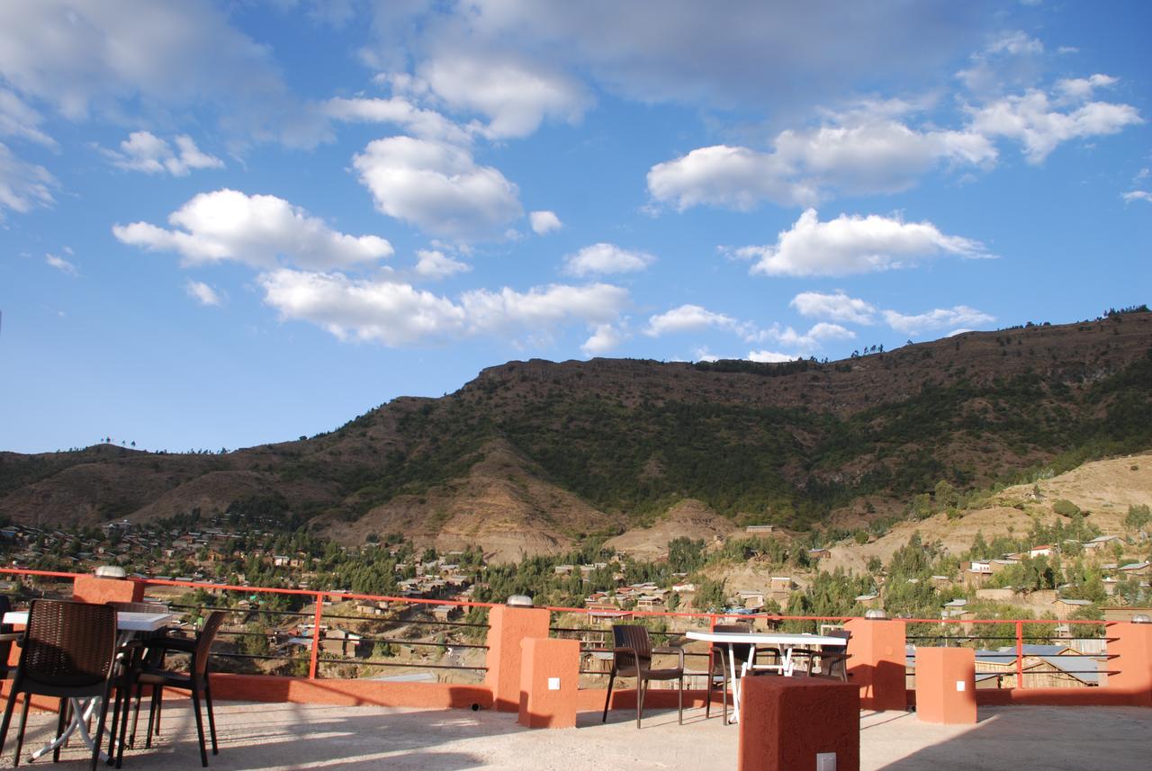 Zan-Seyoum Hotel Lalībela エクステリア 写真