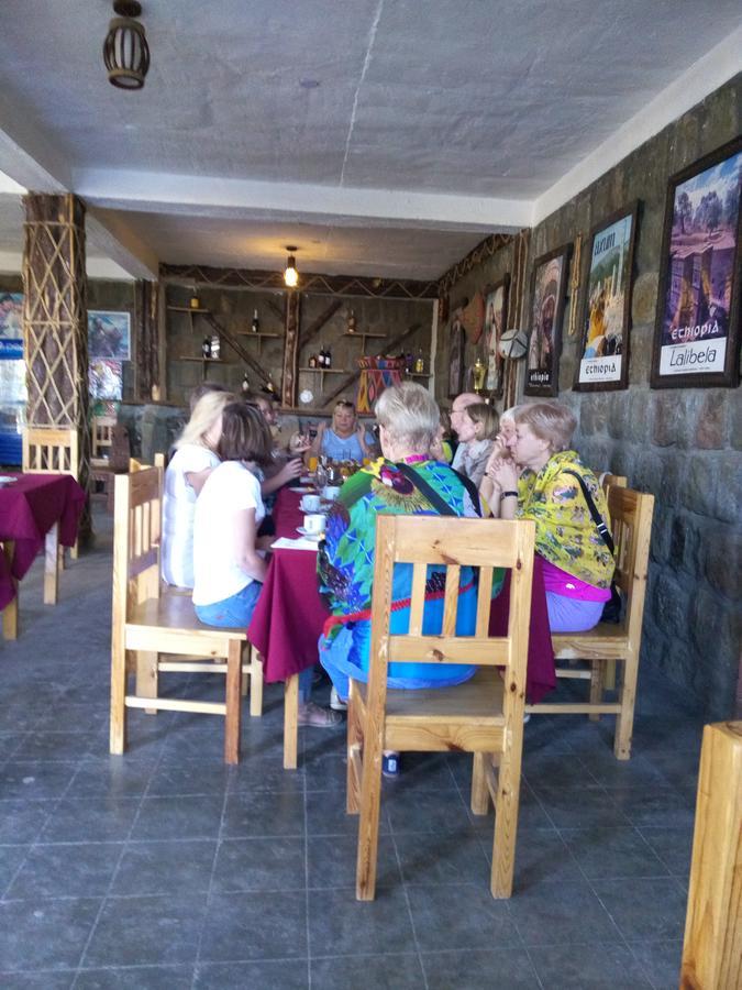 Zan-Seyoum Hotel Lalībela エクステリア 写真