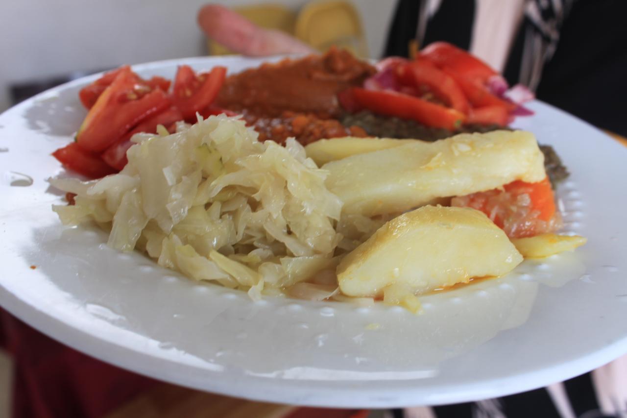Zan-Seyoum Hotel Lalībela エクステリア 写真