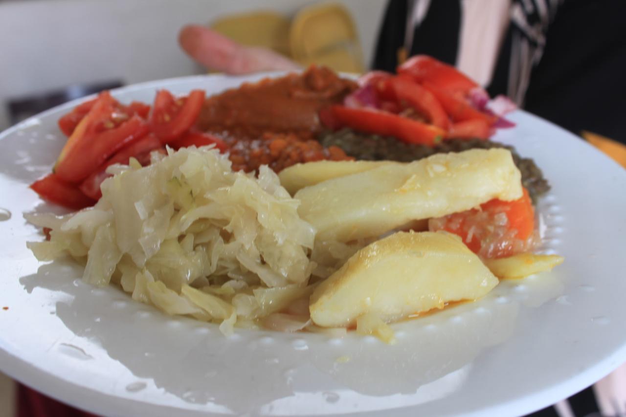 Zan-Seyoum Hotel Lalībela エクステリア 写真