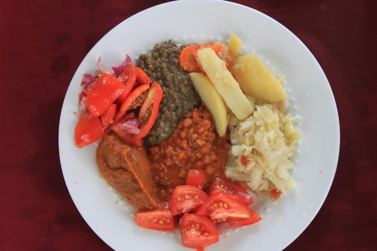 Zan-Seyoum Hotel Lalībela エクステリア 写真