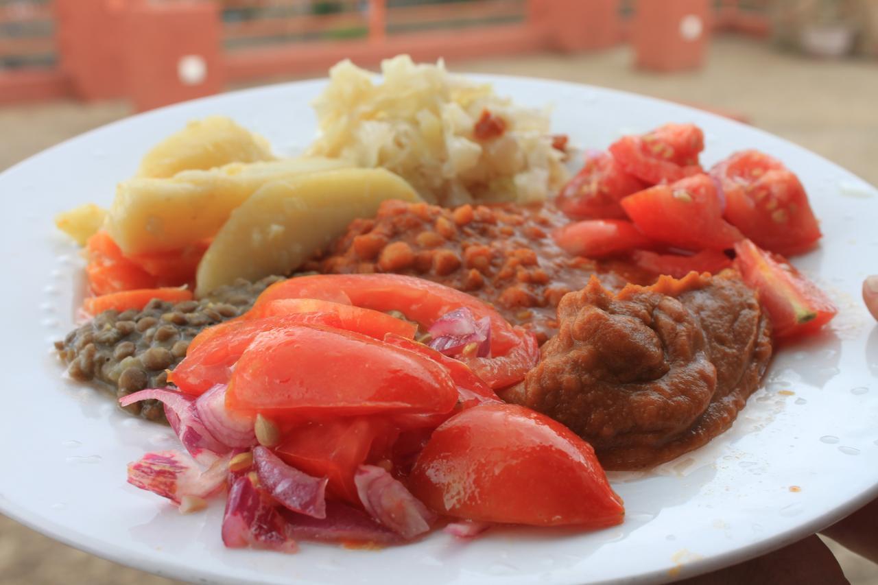 Zan-Seyoum Hotel Lalībela エクステリア 写真