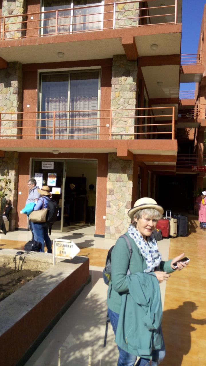Zan-Seyoum Hotel Lalībela エクステリア 写真