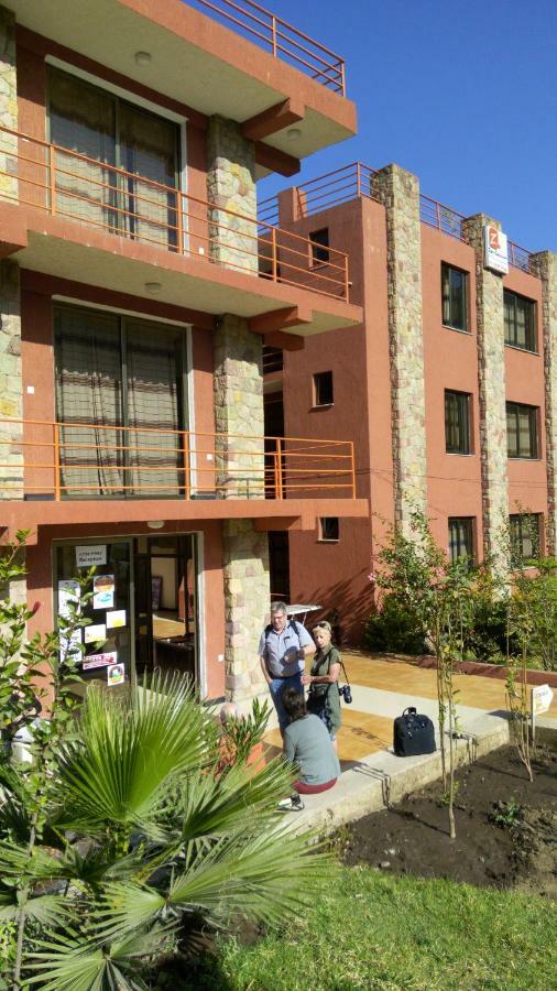 Zan-Seyoum Hotel Lalībela エクステリア 写真