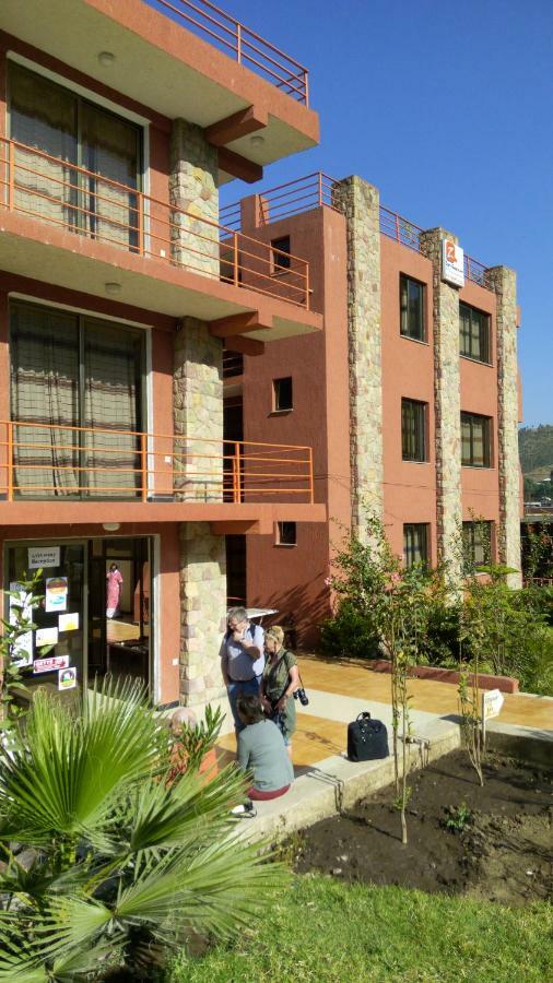Zan-Seyoum Hotel Lalībela エクステリア 写真